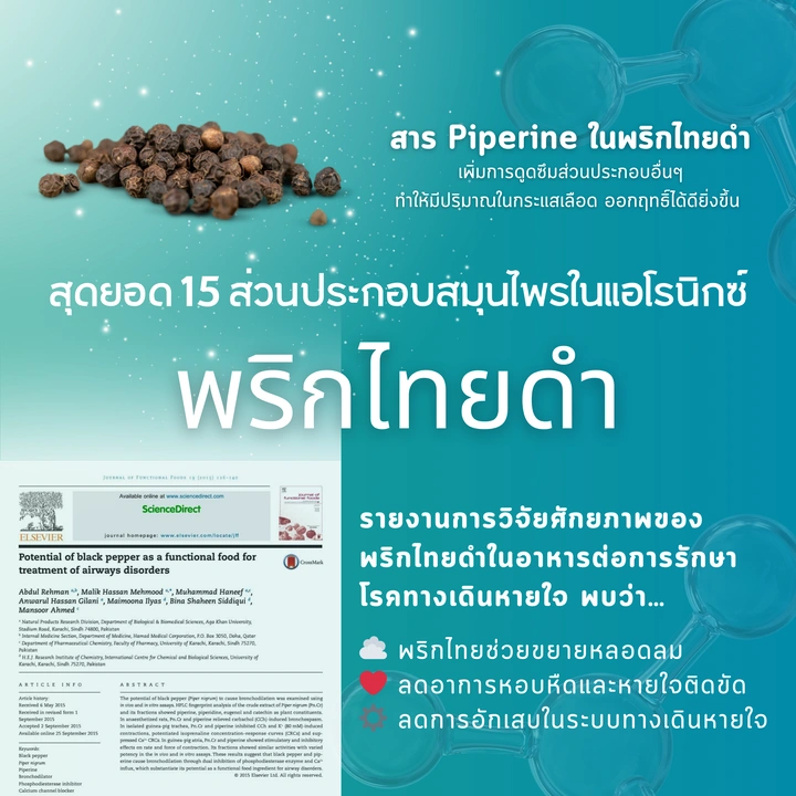 พริกไทยดำ